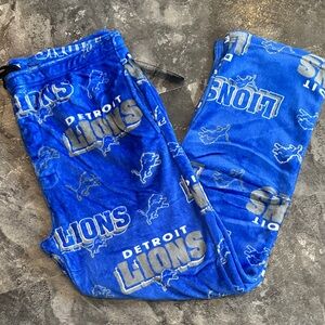 Detroit Lions Blue Lounge Pants XXL